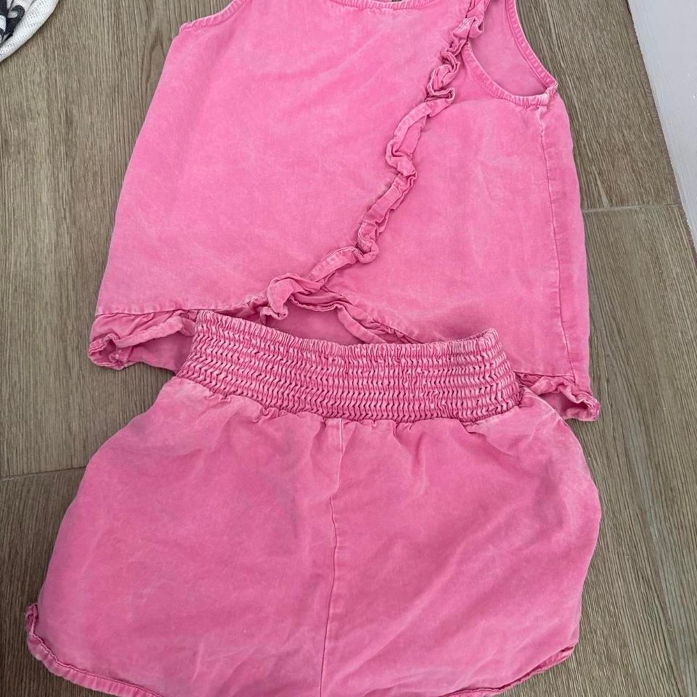 Girls Pink Hayden girls set size Small